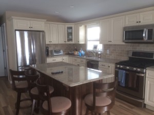 All new cabinets, countertops, stainless steel appliances and more!