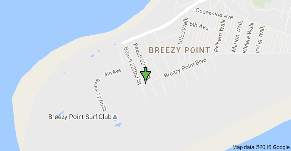 Sold! Breezy Point. Vacant Plot, great location.