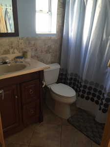 first floor bathroom